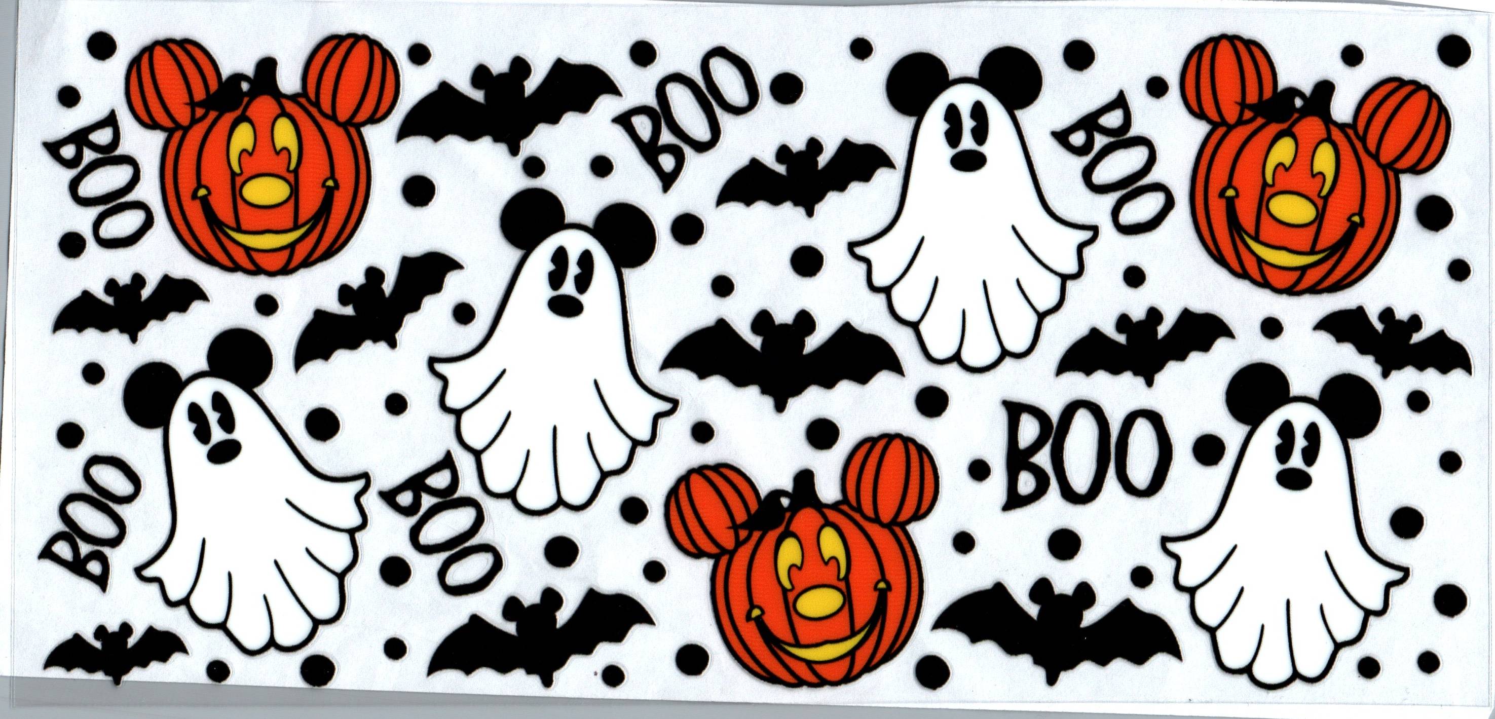 H207 Ghost and Pumpkins