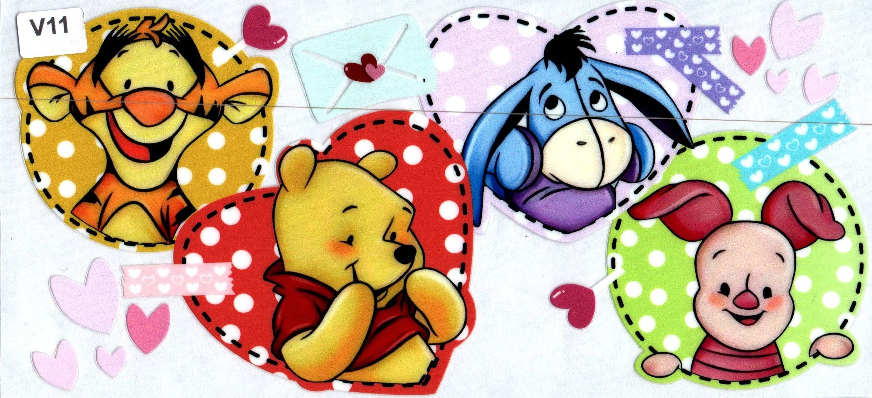 V11 Winnie the Pool and Friends