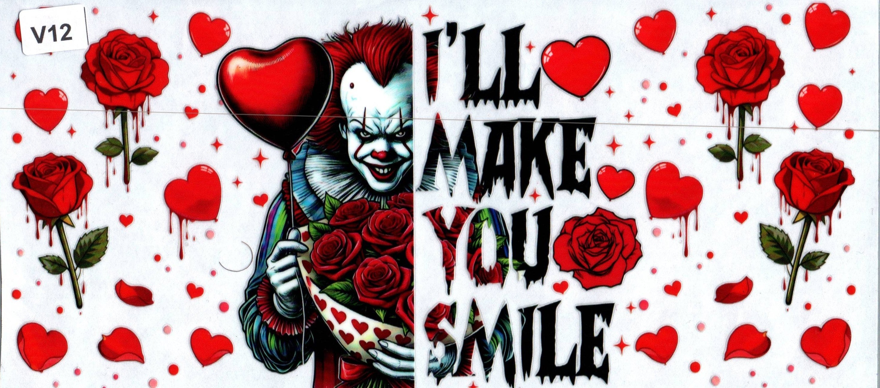 V12 I'll Make You Smile - It