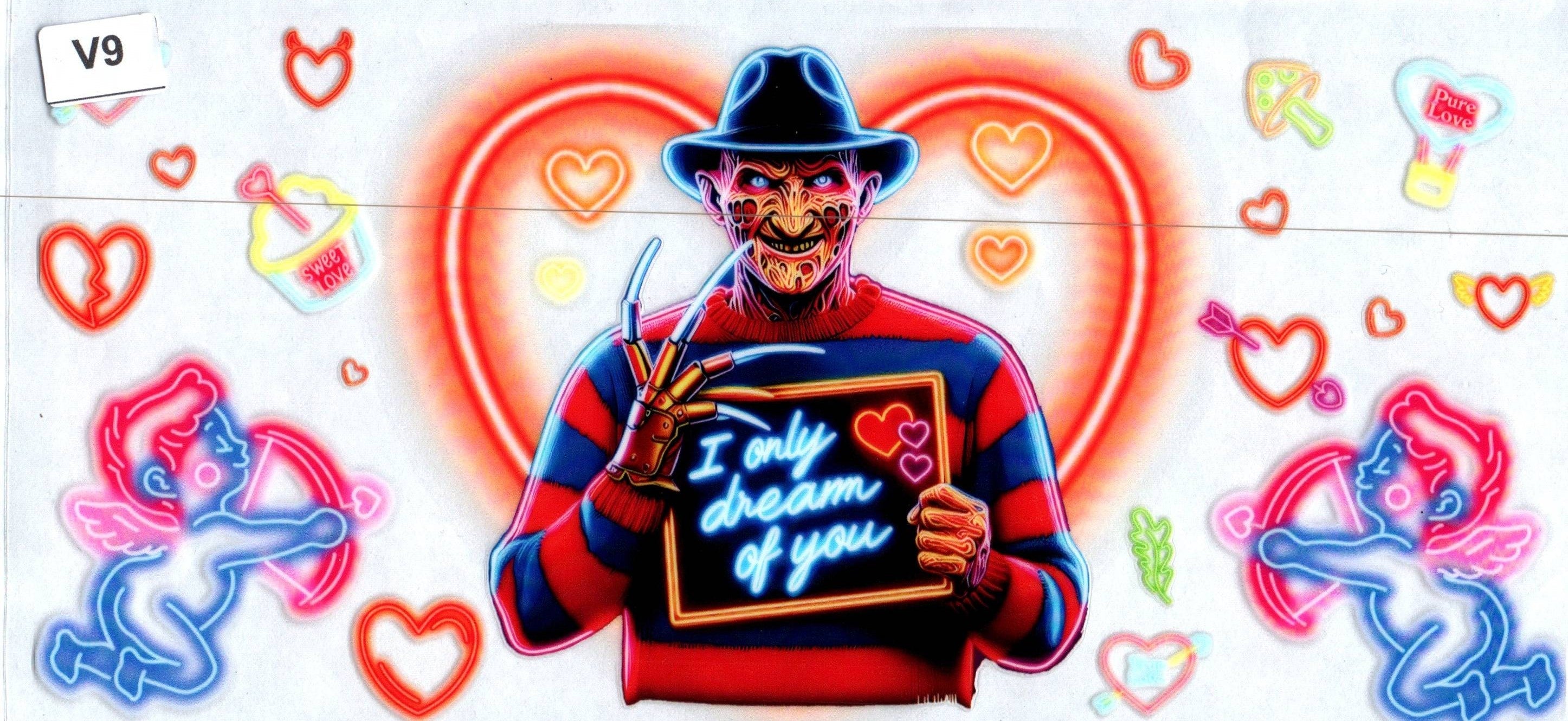 V9 I only Dream of you- Freddy