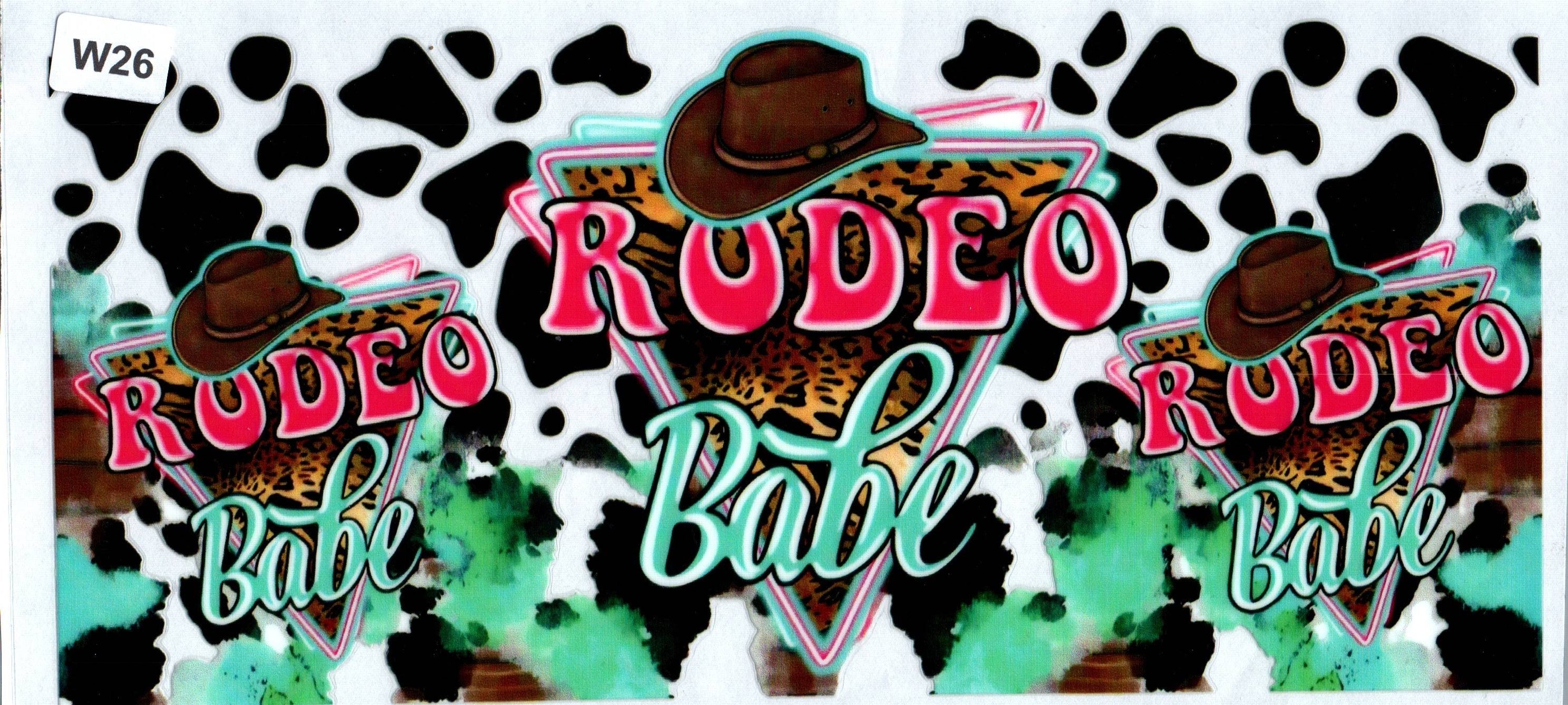 W26 Rodeo Babe
