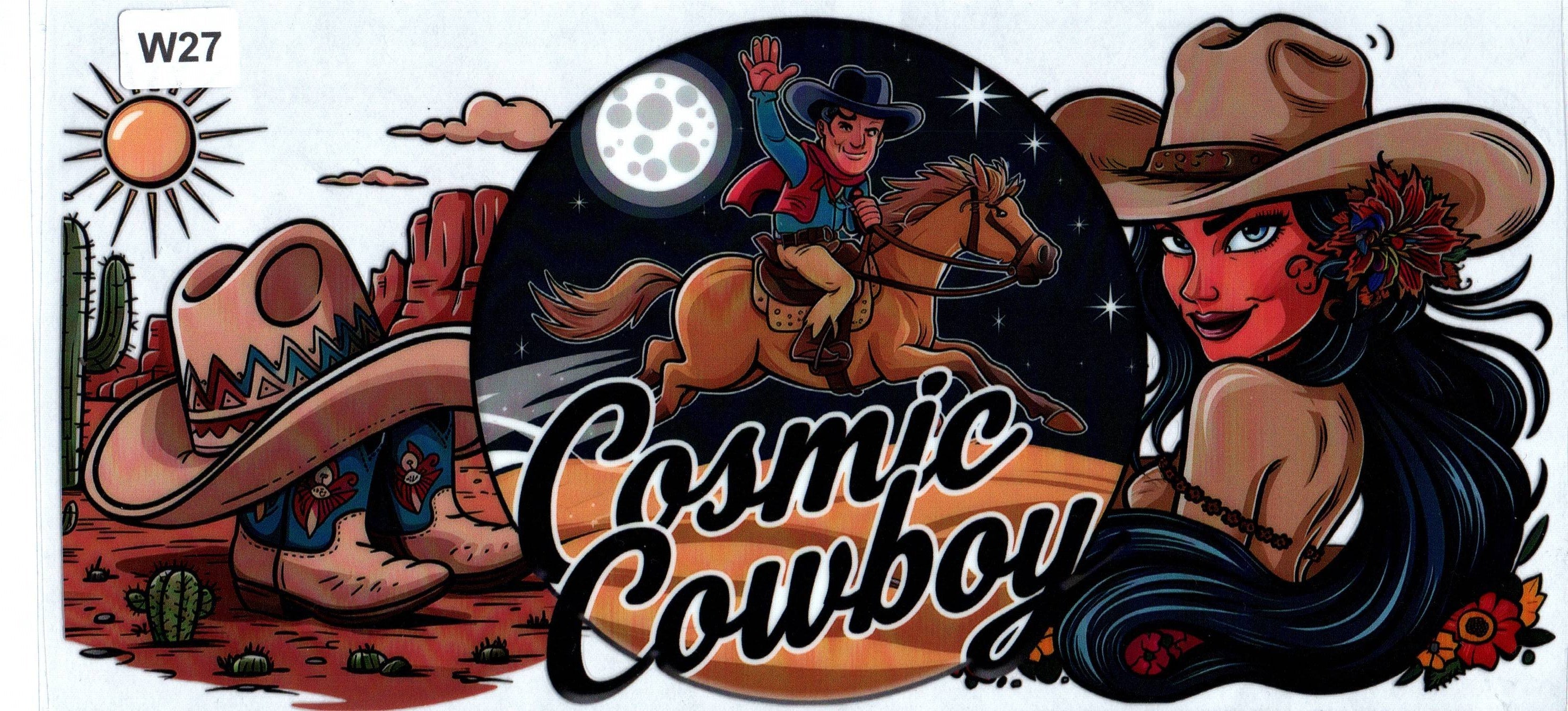 W27 Cosmic Cowboy