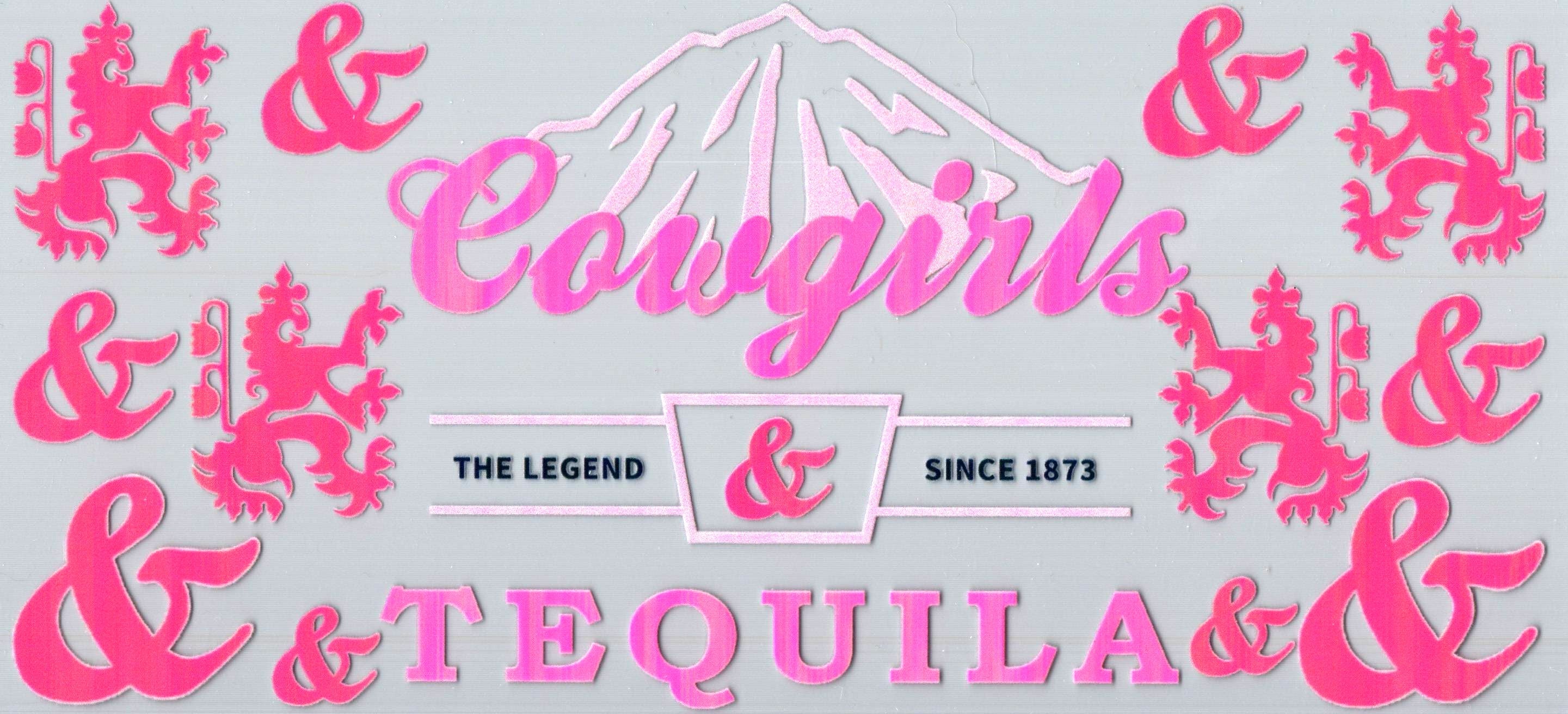 W3 Cowgirls and Tequila