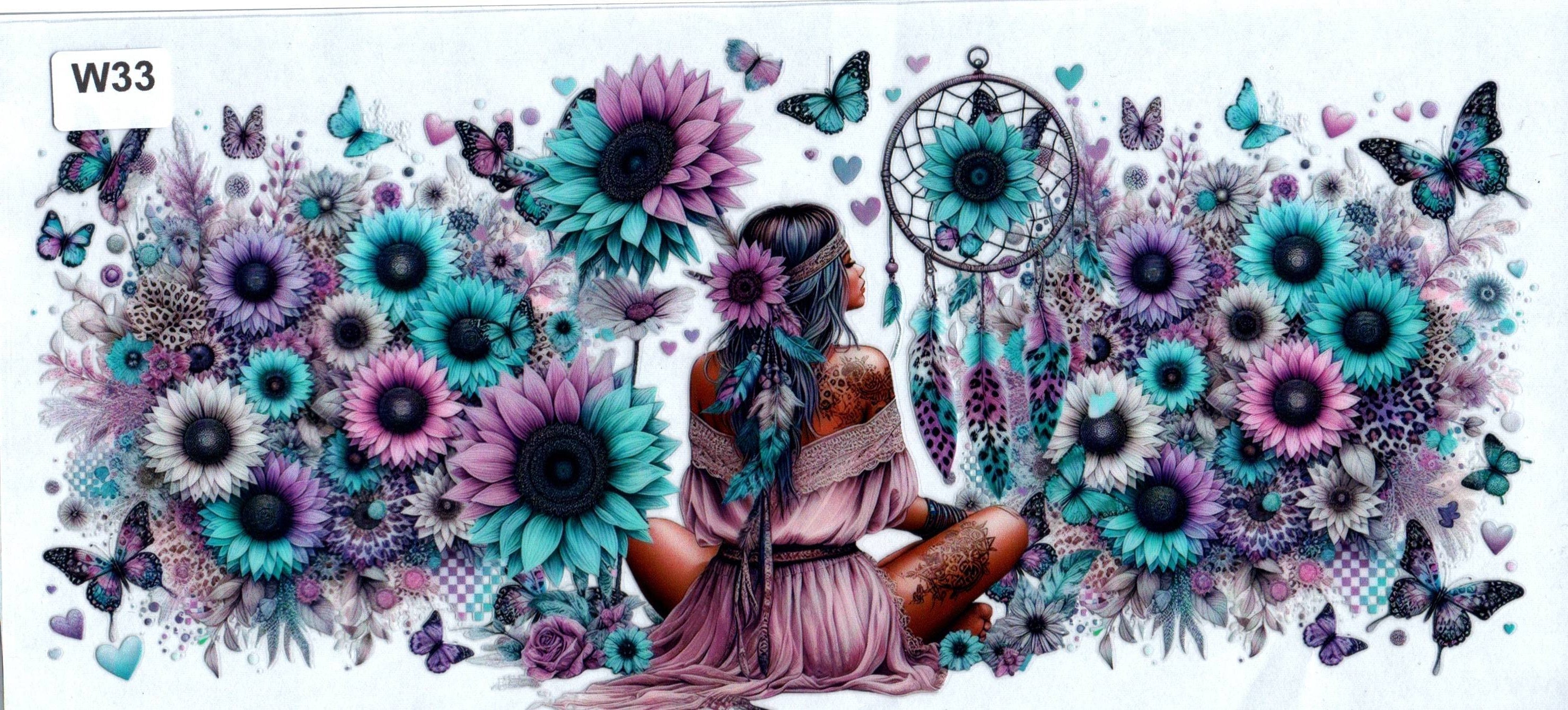 W33 Girl and Dream Catcher